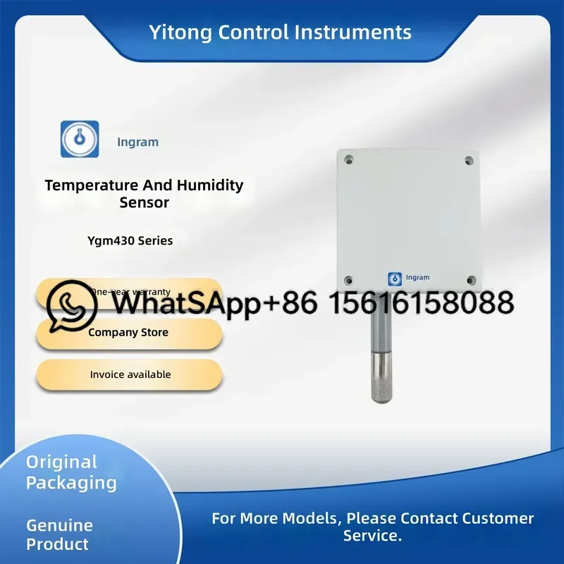 Ingmar Temperature Humidity Sensor YGM430-BI005F1 BI208F1 YGM106-BV005-BI208F1 Digital Hygrometer Thermometer Monitor Module