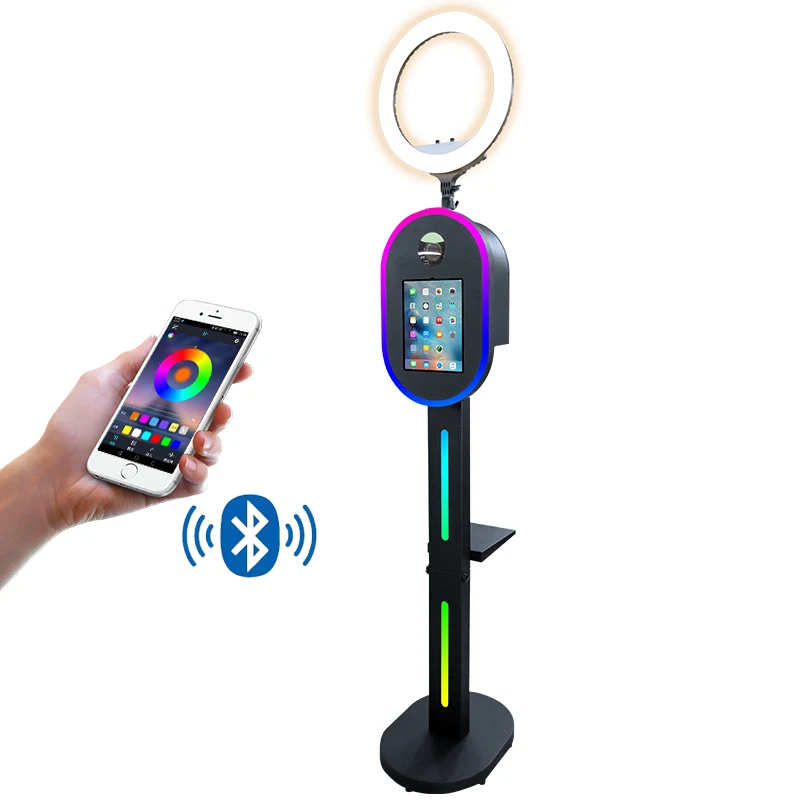 

Поставщики вечеринок Светодиодный кольцевой светильник с регулируемой яркостью Фотобудка Социальная вечеринка для селфи 10,2 10,5 10,9 11 12,9 13 дюймов Ipad DSLR Корпус фотобудки