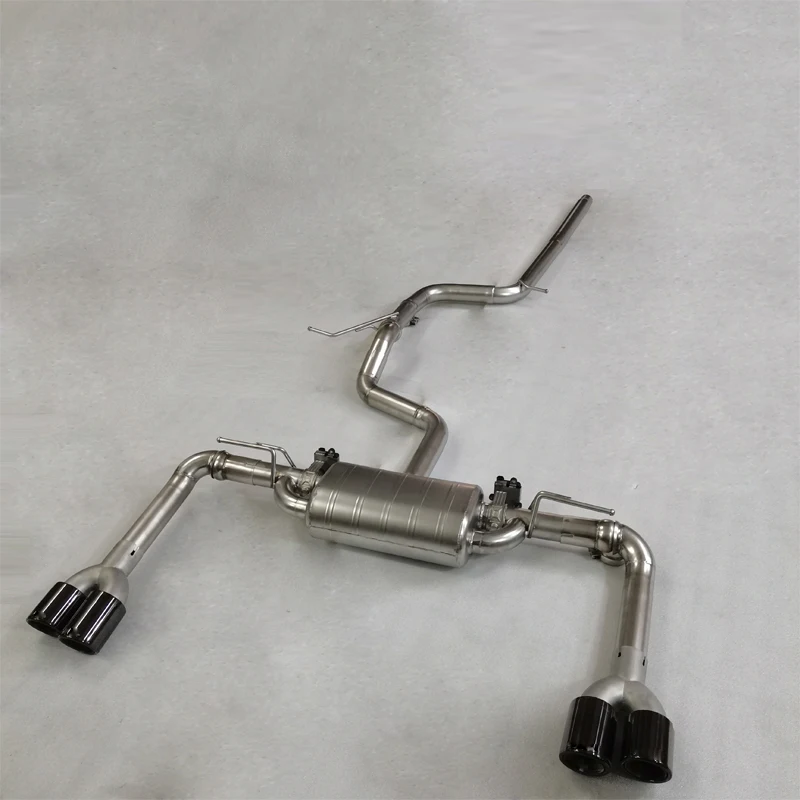 High Quality Exhaust Pipe for for Audi A3L 1.4T Stainless Steel Catback Exhaust System