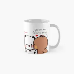 You Are My Favourite Person Bubu Dudu Pa  Mug Cup Gifts Image Picture Photo Coffee Printed Design Tea Drinkware Simple