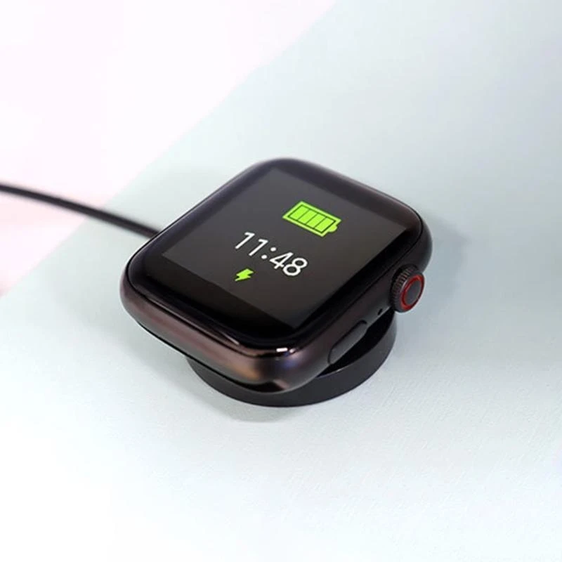 090F Charging Cable Power Bracket Adapter Safety for T500 Watch