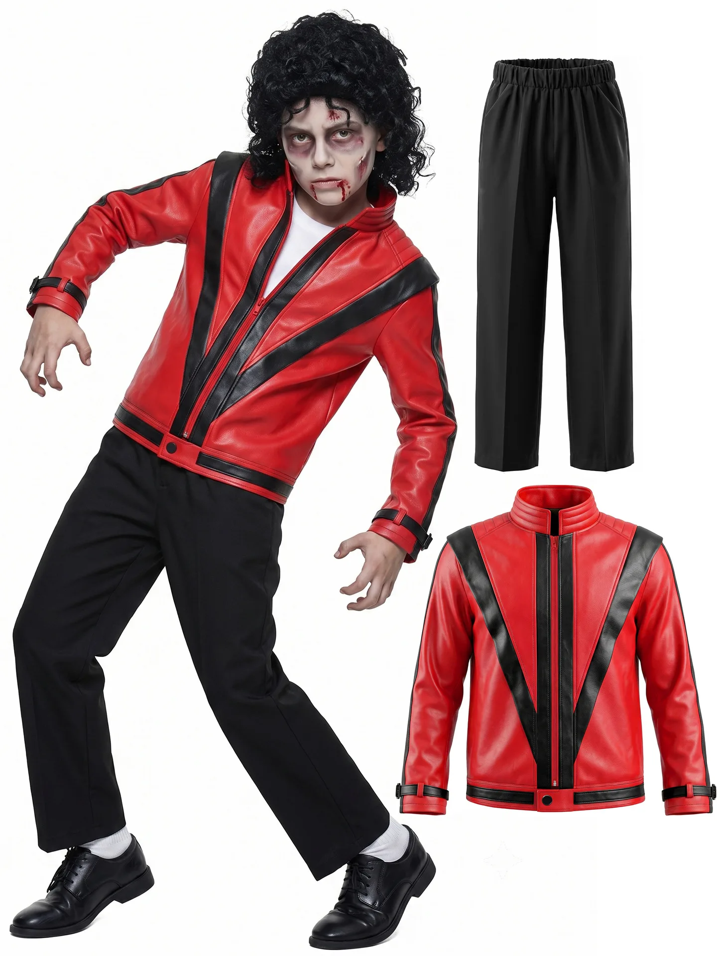 costume-de-star-pop-jackson-pour-enfants-deguisement-d'halloween-annees-80-tenue-de-scene-chanteur-costume-de-danse-rock-disco-pour-garcons