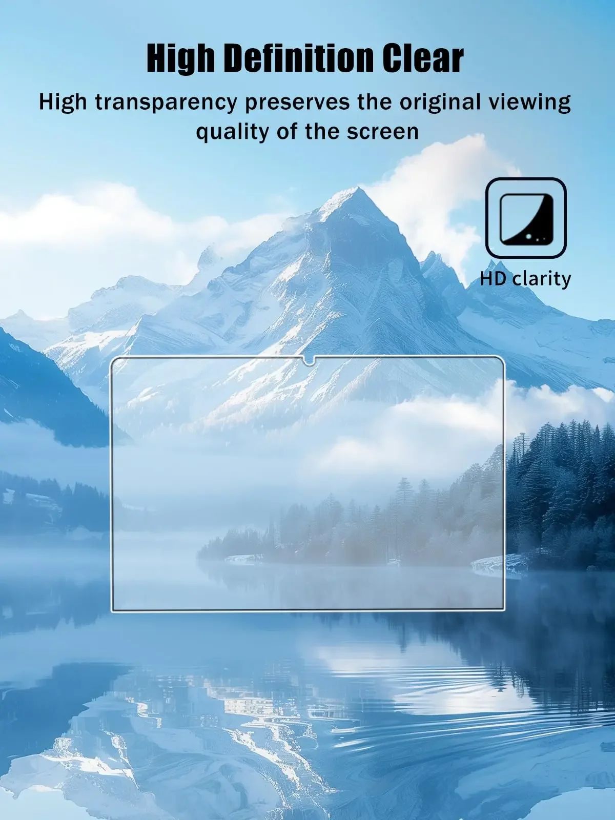 2PCS Screen Protector for MacBook Neo 13 Inch HD Clear/Frosted PET Protective Film Anti-Scratch Bubble Free Easy Install