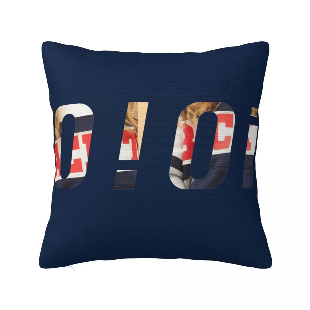 

O!Oi Pillowcase Cushion soft throw pillow pillow Pillowcase Home Decor Customizable