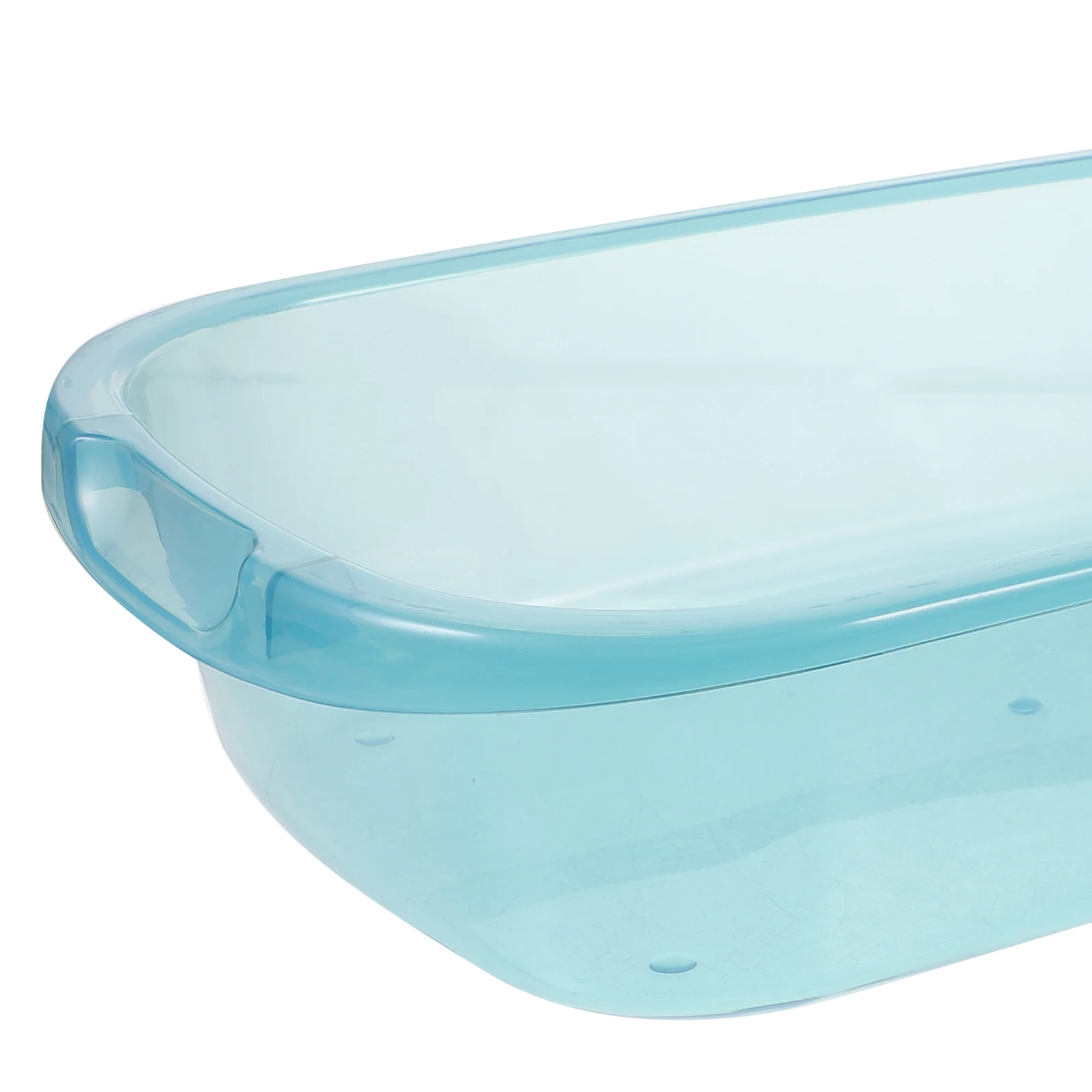 

1pc Plastic Drain Basket Bowl Fruit Vegetable Storage Holder Pp Kitchen Colander Strainer Double Layer Dish Rack Vegetable