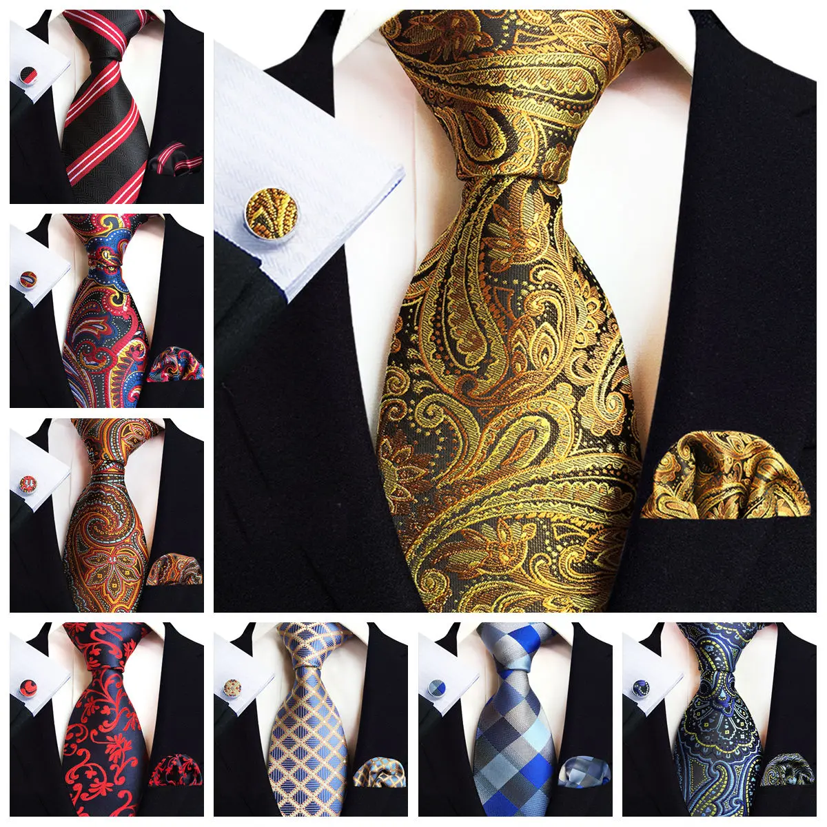 conjunto-de-gravata-masculina-luxuosa-e-elegante-paisley-floral-listrado-com-lenco-de-bolso-e-abotoaduras-3-pecas-acessorios-para-casamento-negocios-e-festas-formais