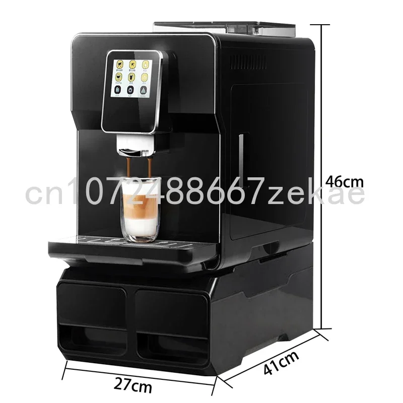 

Explosive low-cost freshly ground latte coffee machine can be used in tea restaurants