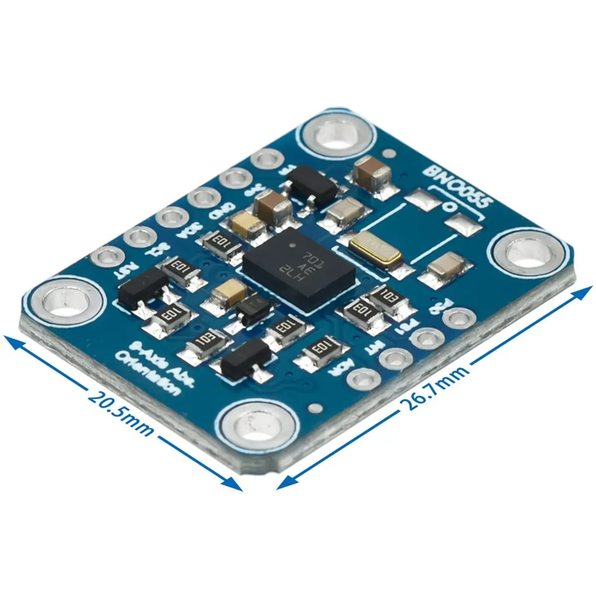 update. 9DOF Nine-Axis AHRS Directional Sensor Module,3-5V DC Acceleration for Attitude, Orientation and Motion Detection,1Set A