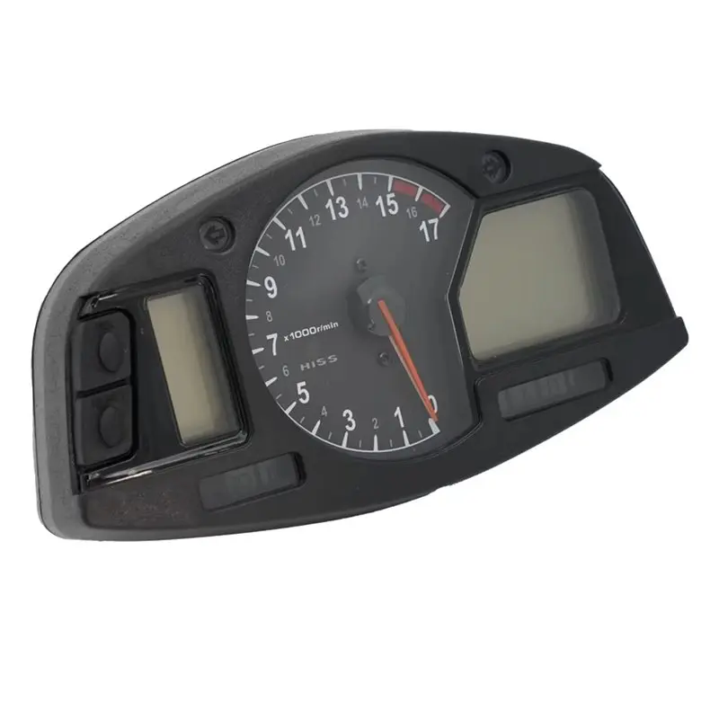 Conjunto de Instrumentos A20K-Gauges: Odômetro, Velocímetro e Tacômetro para Motocicleta Honda CBR600RR F5 2007-2012 com HISS