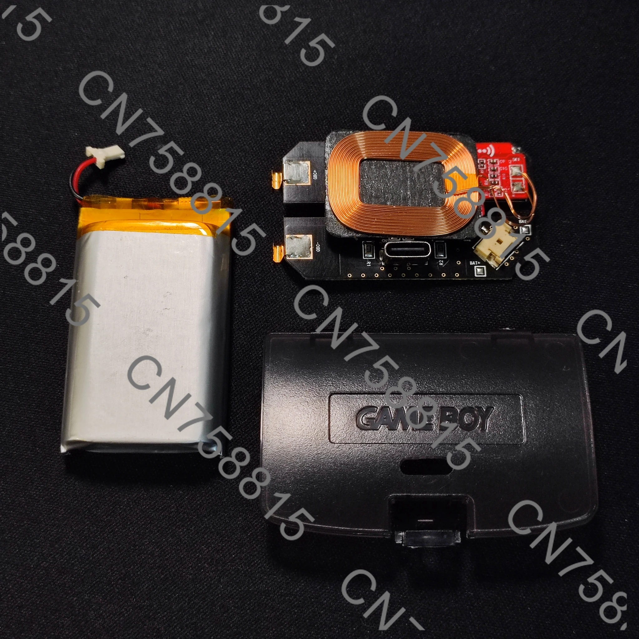 Suitable for GBC lithium battery GAMEBOY color version, no cutting and welding required