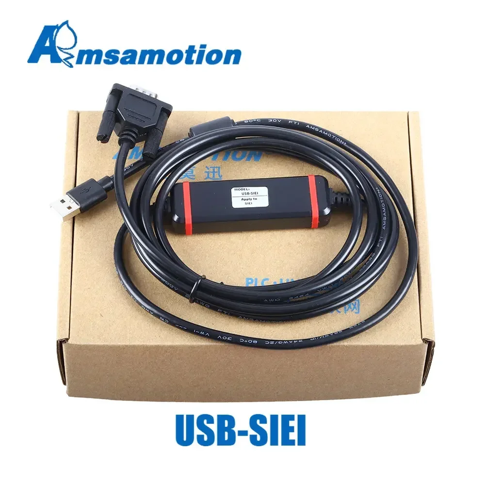 USB-SIEI for Xiwei Elevator AVY/AVS/AVG/AV0 Series VFD Programming Data Cable Frequency Converter Debugging Download Upload