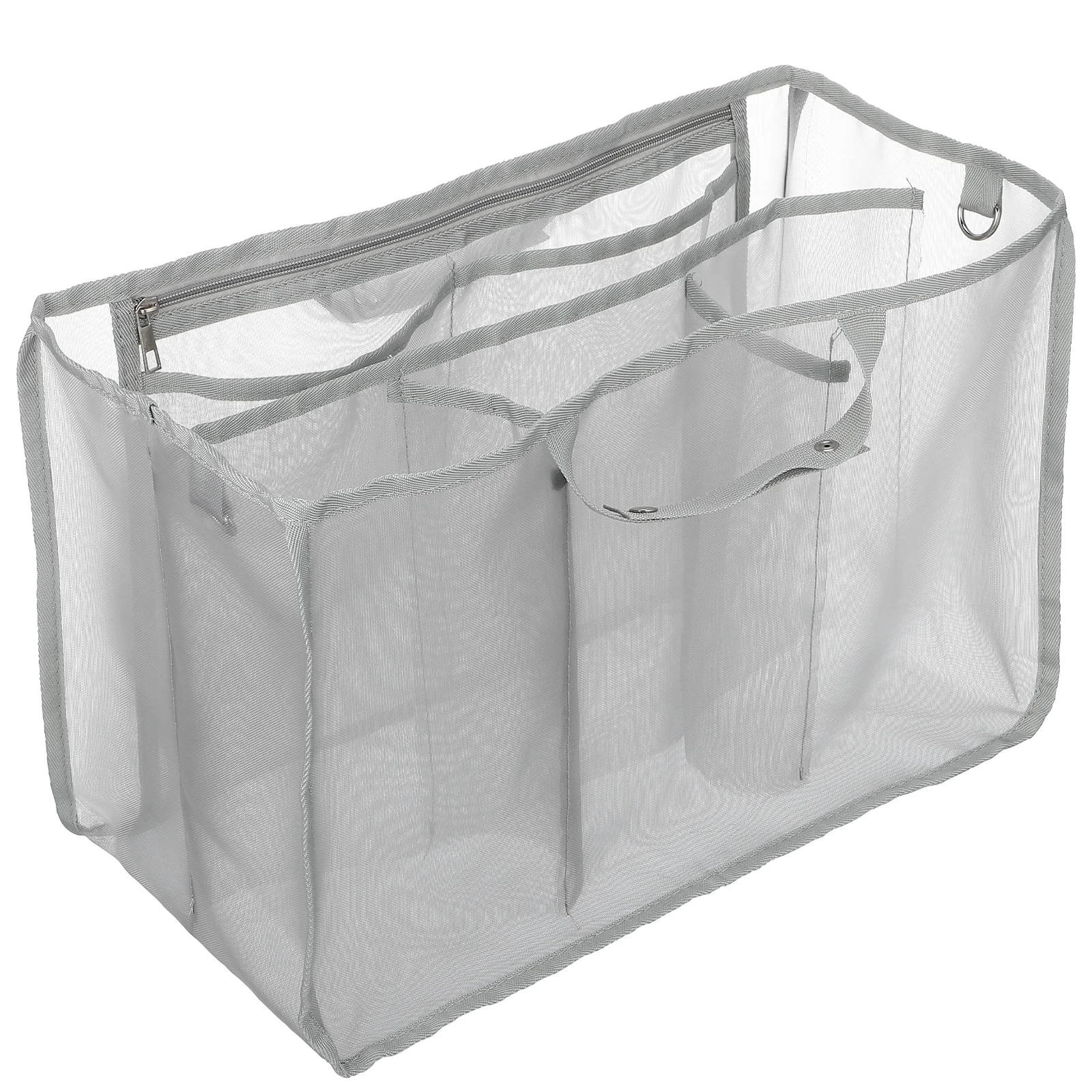 Large Mesh Beach Bag Insert Organizer for Travel Storage - Breathable Hollow Tote for Swimming Gear Wet Suit Drying Quick Dry