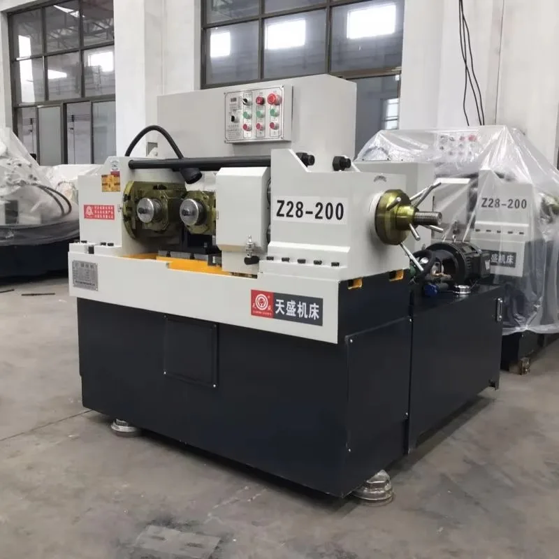 Rebar Thread Rolling Machine Rebar Threading Machine