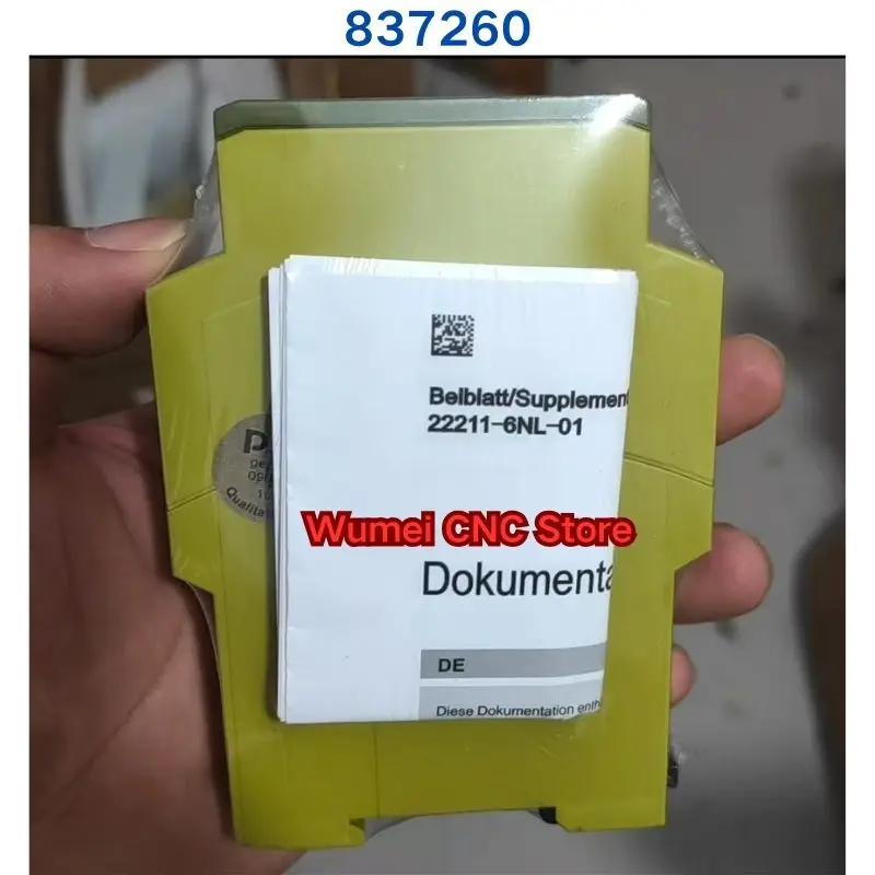 Baru PILZ relay S3UM 837260