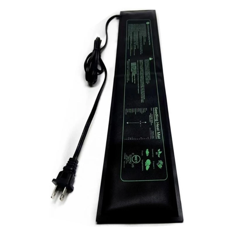 

Waterproof Seedling Heat Mat Heating Pad for Indoor Plant Germination 25x52cm