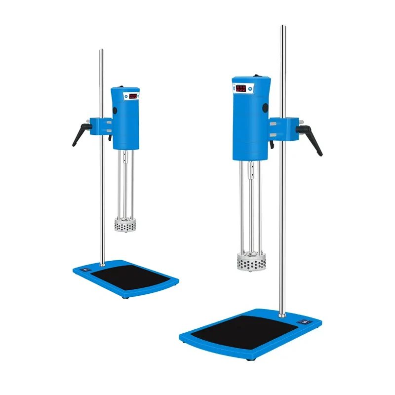 

Laboratory-scale stainless steel homogenizer
