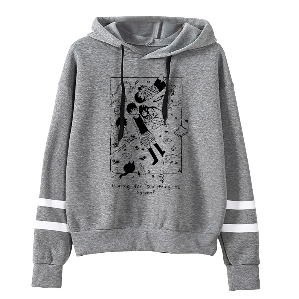 Omori Sunny Basil Sudadera con capucha Unisex Sudadera con capucha Manga larga Moda Chándal Ropa