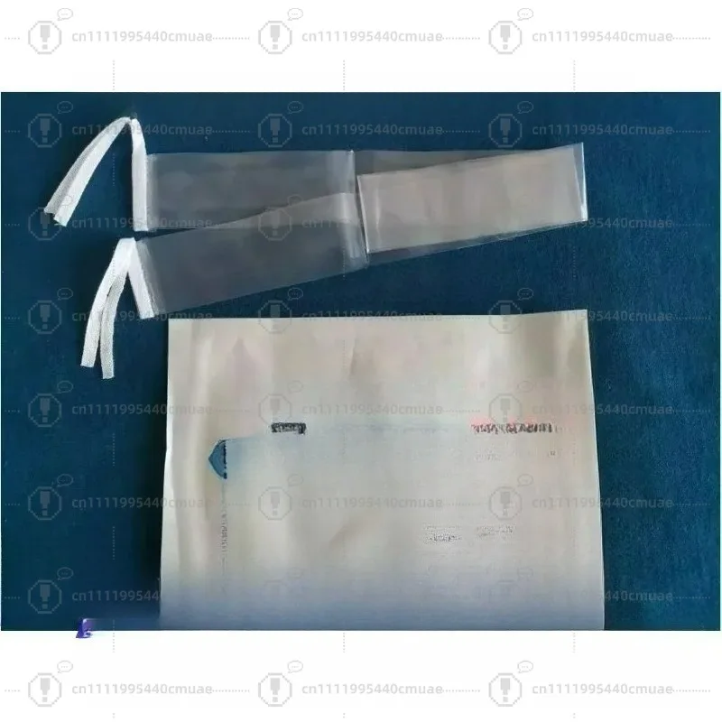 50 Sterile Protective Covers, Disposable B-ultrasound Probe Isolation Sleeves