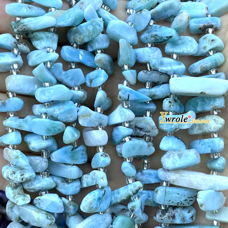 Natural Stone Irregular Teeth Shape Raw Ore Gem Pink Opal Spacer Beads for Jewelry Making Diy Bracelet Charms Accessories view 2