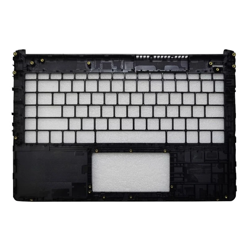 New Housings for HP 14-DQ FQ 14S-DR 14S-FR TPN-Q221 Laptop Keyboard Palmrest Topcases Upper Bottom Cover Replacement Spare Parts