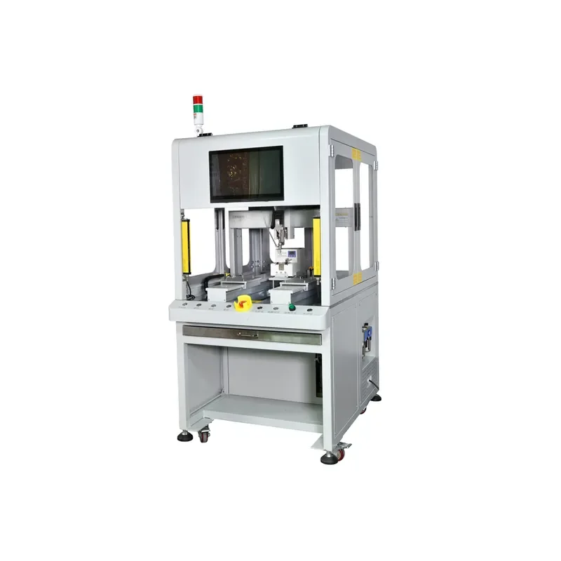 Precision Desktop Automatic Screw Locking Machine for Electronic Products High Speed Screw Fastening Robot for Power Tool