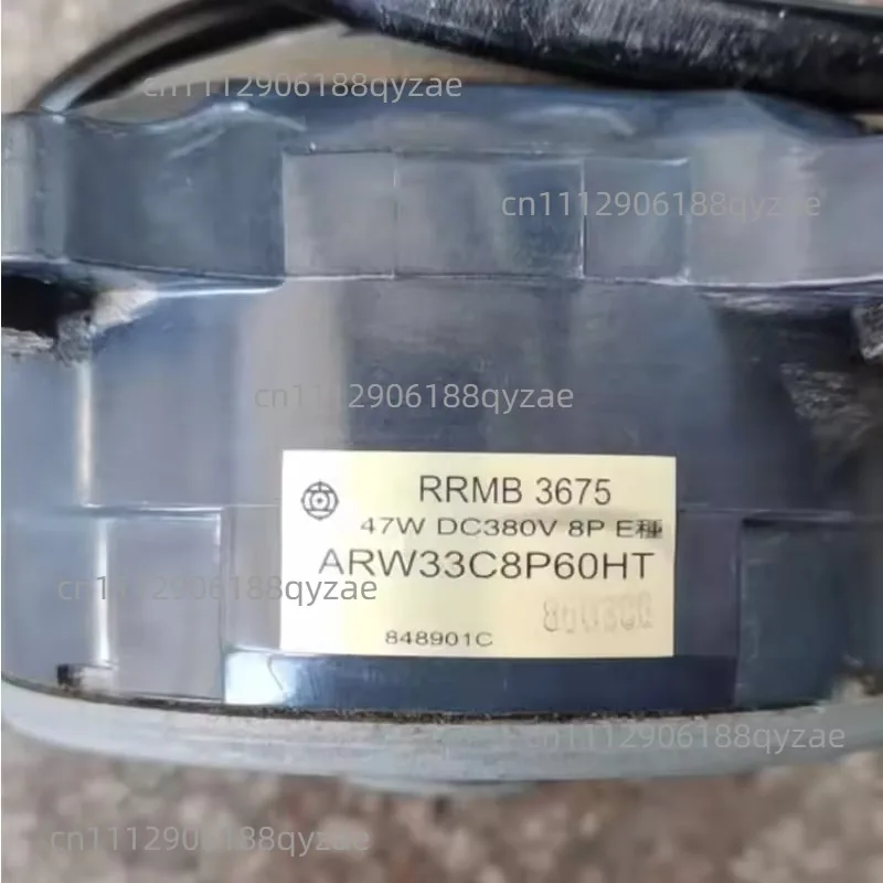 Air Conditioning Blower Motor ARW33C8P60HT RRMB 3675 AC Fan Motor Compressor Drive Motor (original Disassembly Parts)