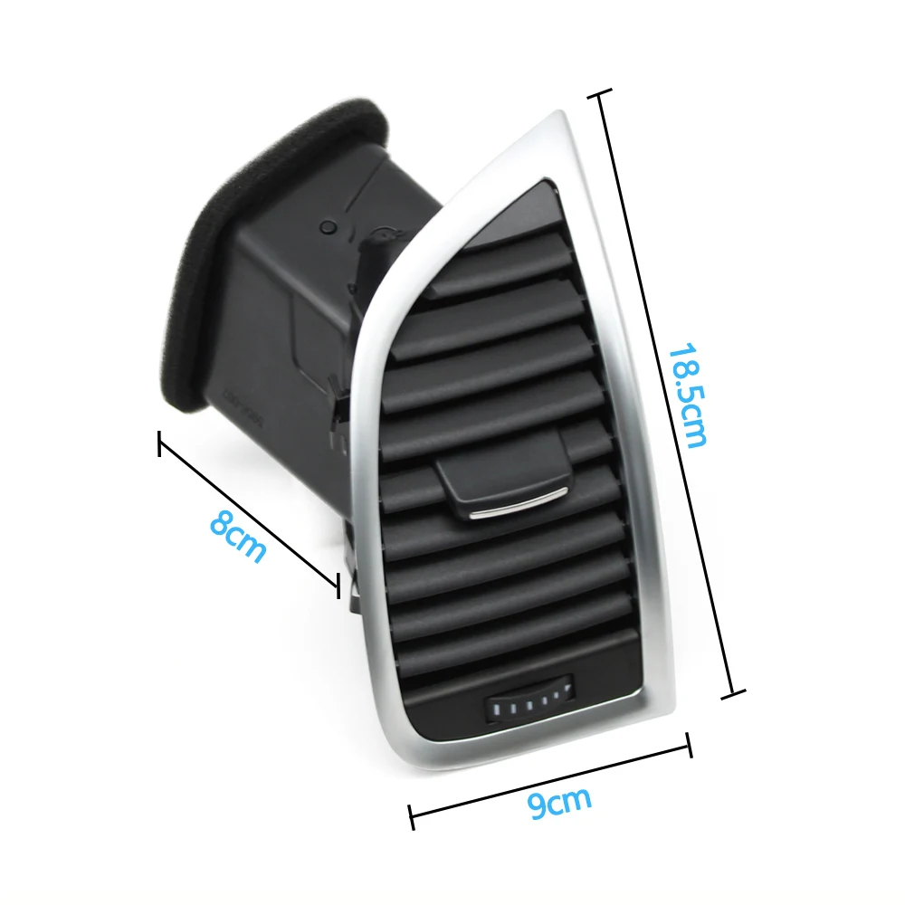 アウディ AUDIQ7 ダッシュボード エアアウトレット Car Front Dashboard Left Right Air Conditioning Heater AC Vent