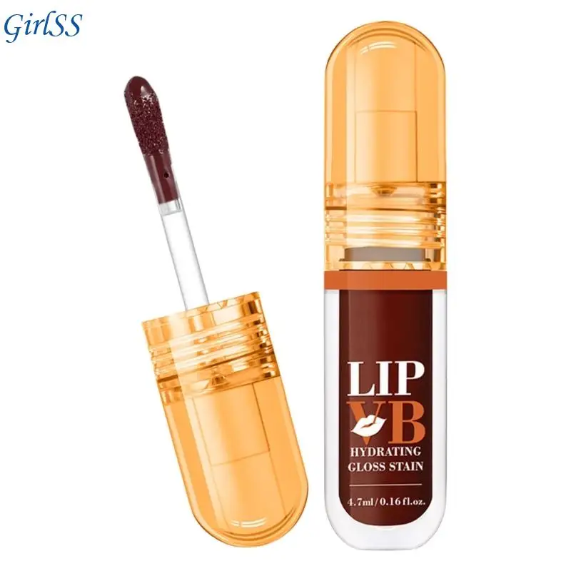 Moisturizing and Hydrating Lip Care Oil With Large Applicator For Easy Application Provides Comfort and Plumping Effect T4MB