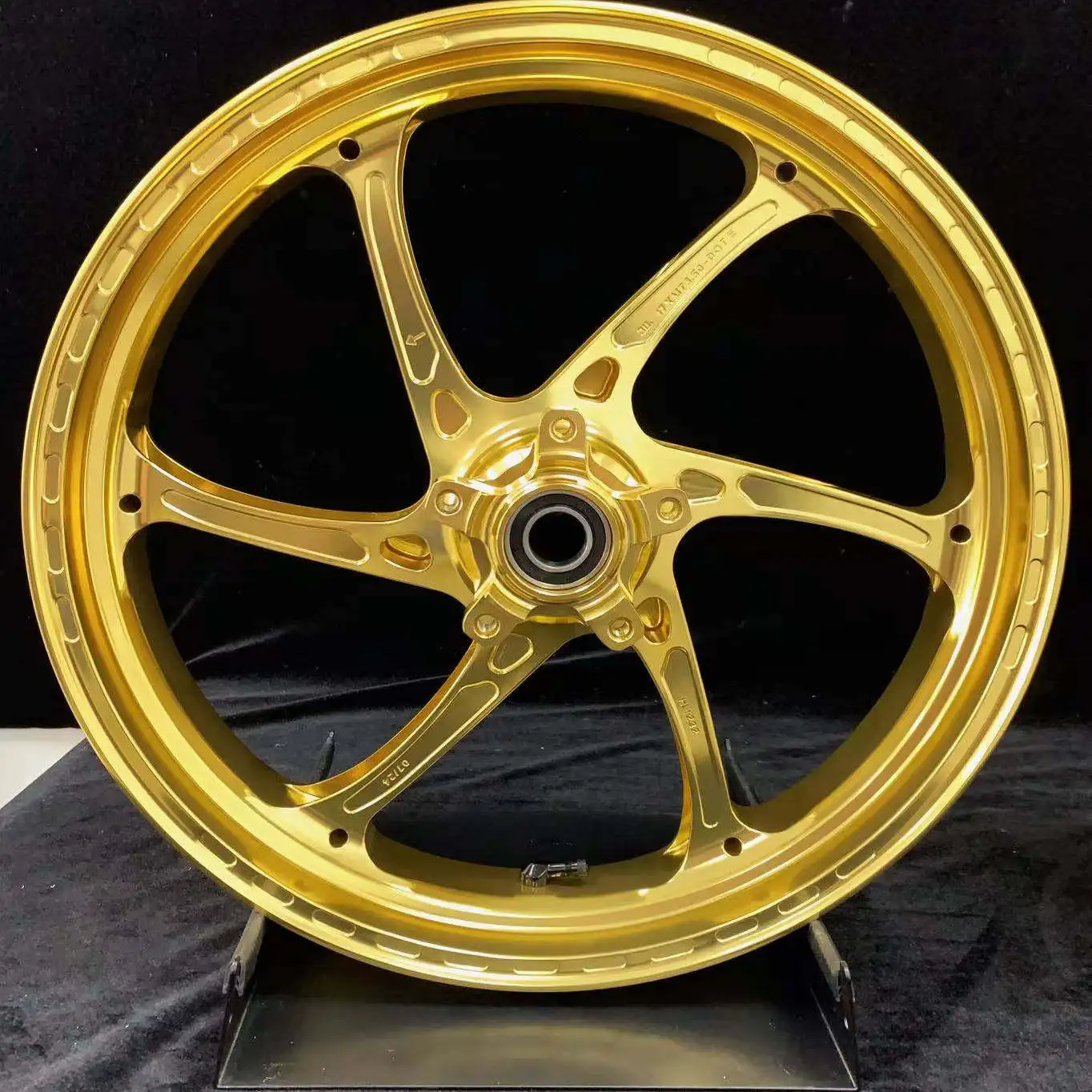 Suitable for Kawasaki Big Bull ZX-10R  Forged Wheels Hubs - 6061 T6 Aluminum CNC Lightweight Racing Performance Hub Wheel