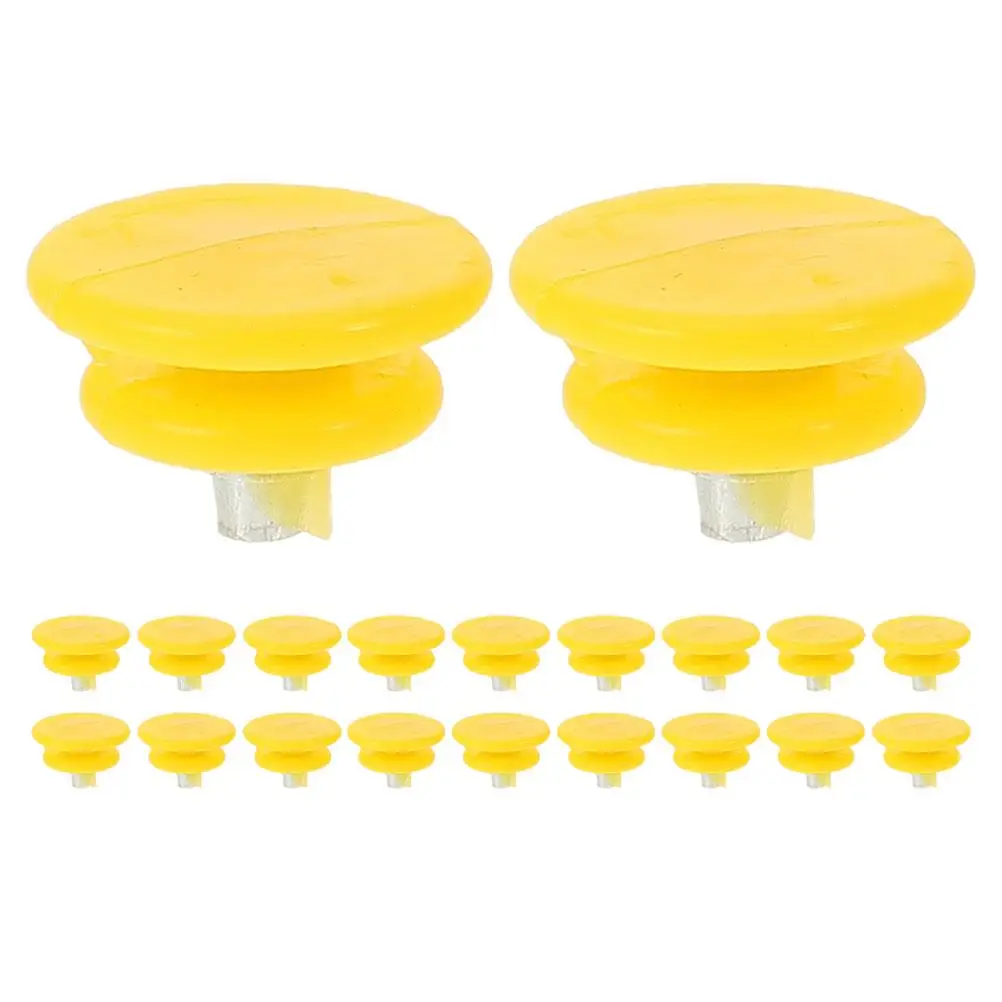 

20 Pcs Ice Cleats Steel Spikes for Snow Crampons Anti Slip Studs Shoe Accessories Durable Outdoor Walking Running Shoes
