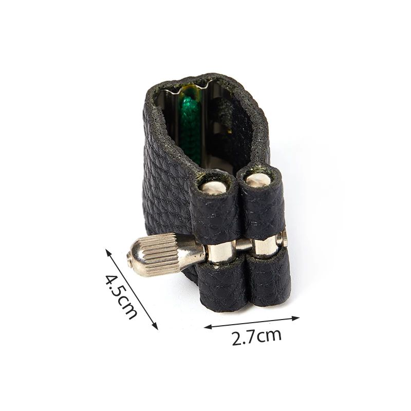 Sopran-/Tenor-/Altsaxophon-Mundstück-Ligatur mit Verstärker – Detail 5