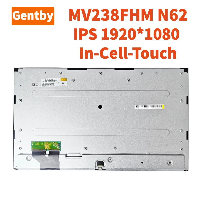 23.8" New Original LCD Screen Model MV238FHM N62 Touch IPS FHD 1920*1080 MV238FHM-N62 In-Cell Touch