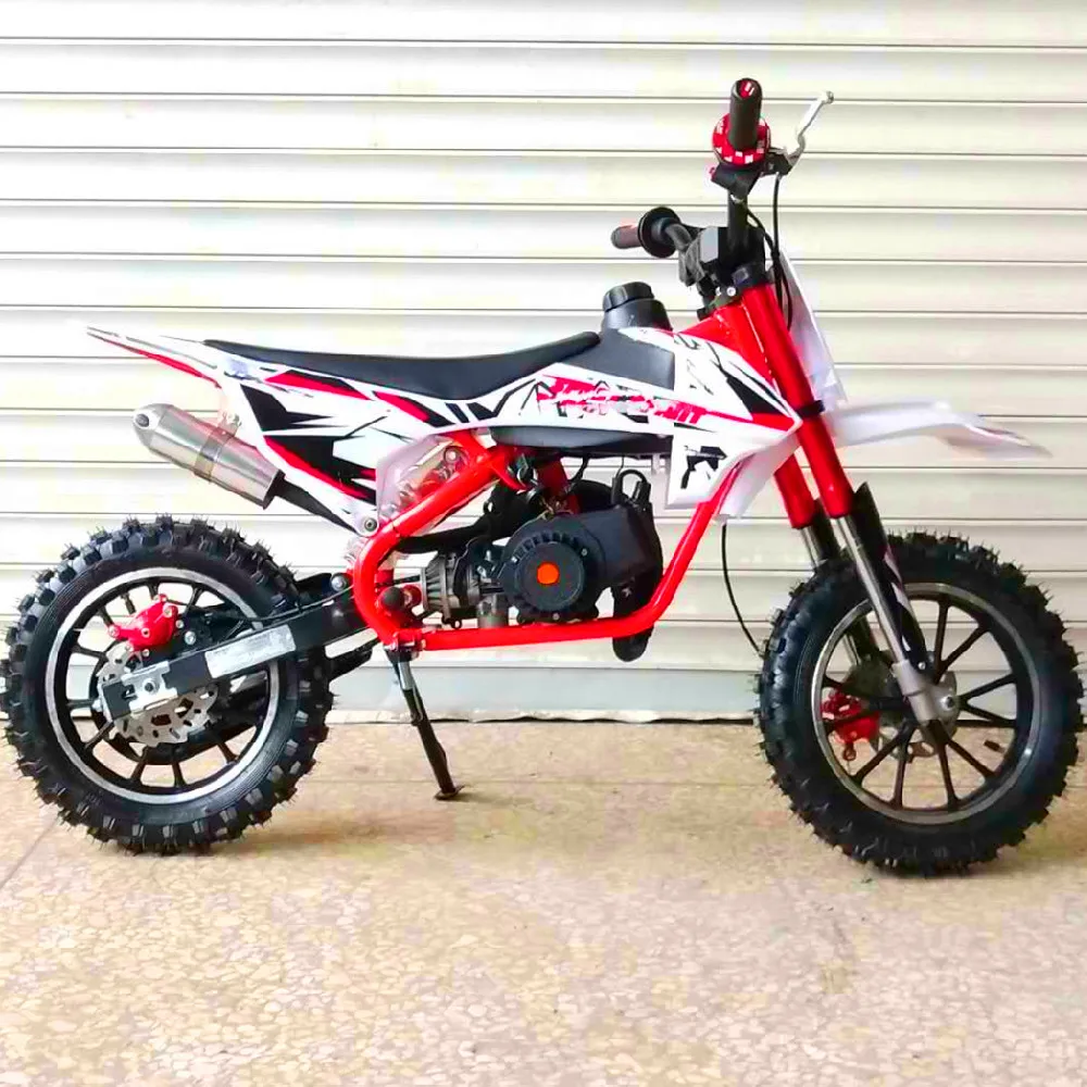 دراجة ترابية صغيرة للأطفال 49cc 50cc دراجة ترابية 49cc Atv 2 عجلات ألوان اختيارية