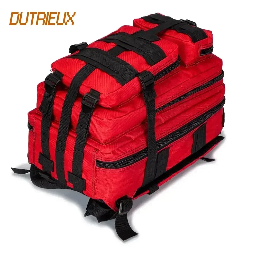 DUTRIEUX 30L Outdoor Backpack First Aid Bag Outdoor Backpack Trauma Responder Medical Sport Backpack