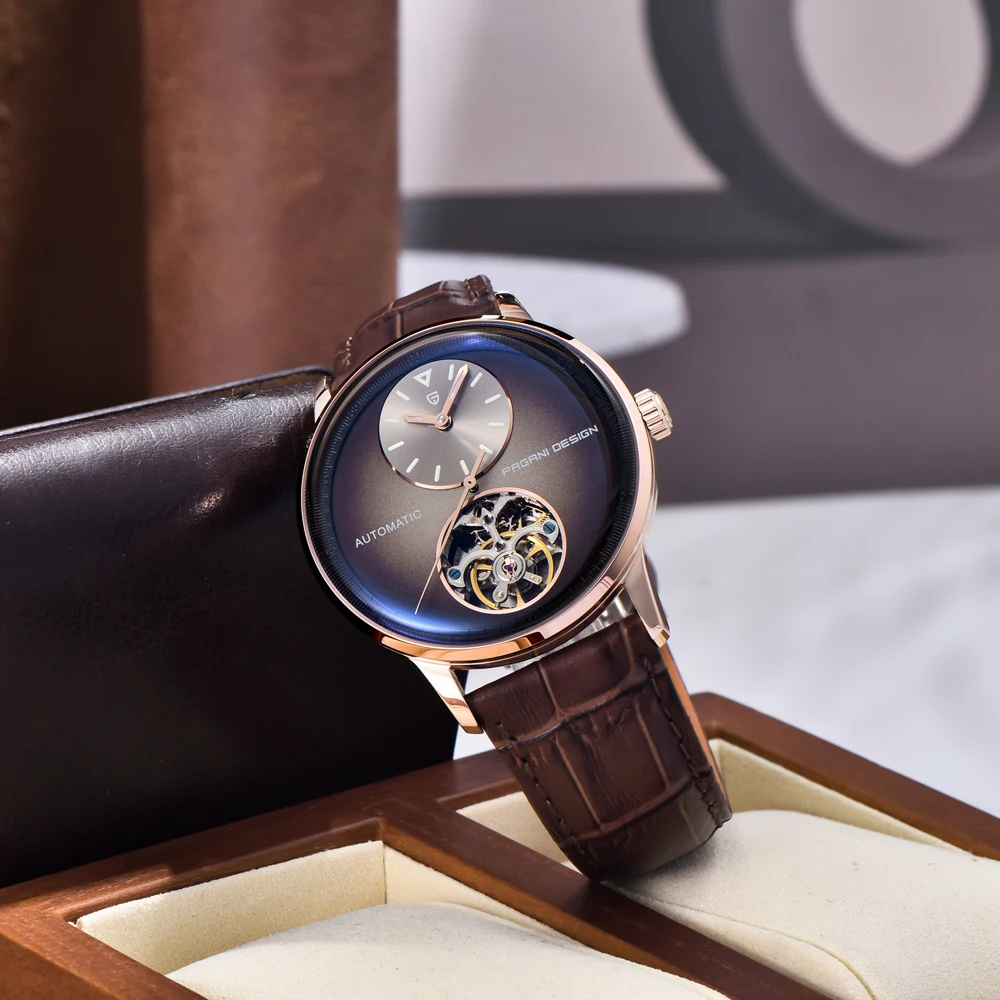 2025 New PAGANI DESIGN Men's Retro Brand Luxury Automatic Mechanical Watches Waterproof 100M  mens Stainless Steel Sport Watch