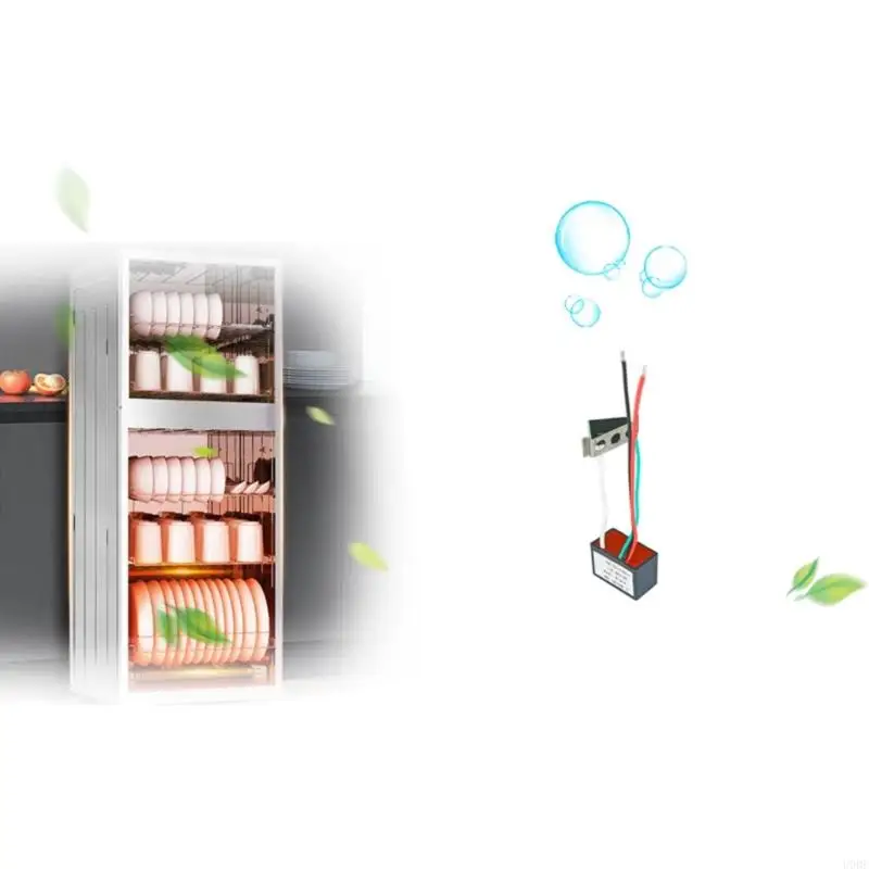 U0DE Усовершенствованный низкотемпературный генератор плазменных ионизаторов для домашнего и офисного использования