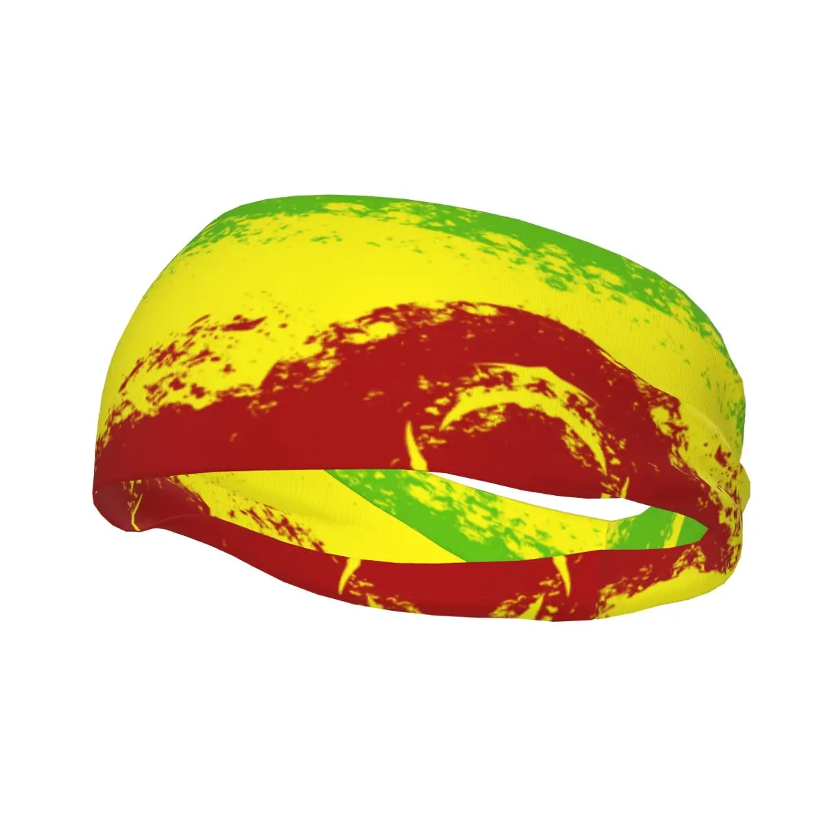 

Sports Sweatband Breathable Headband Sweat Hair Head Band Reggae Style Yoga Headband