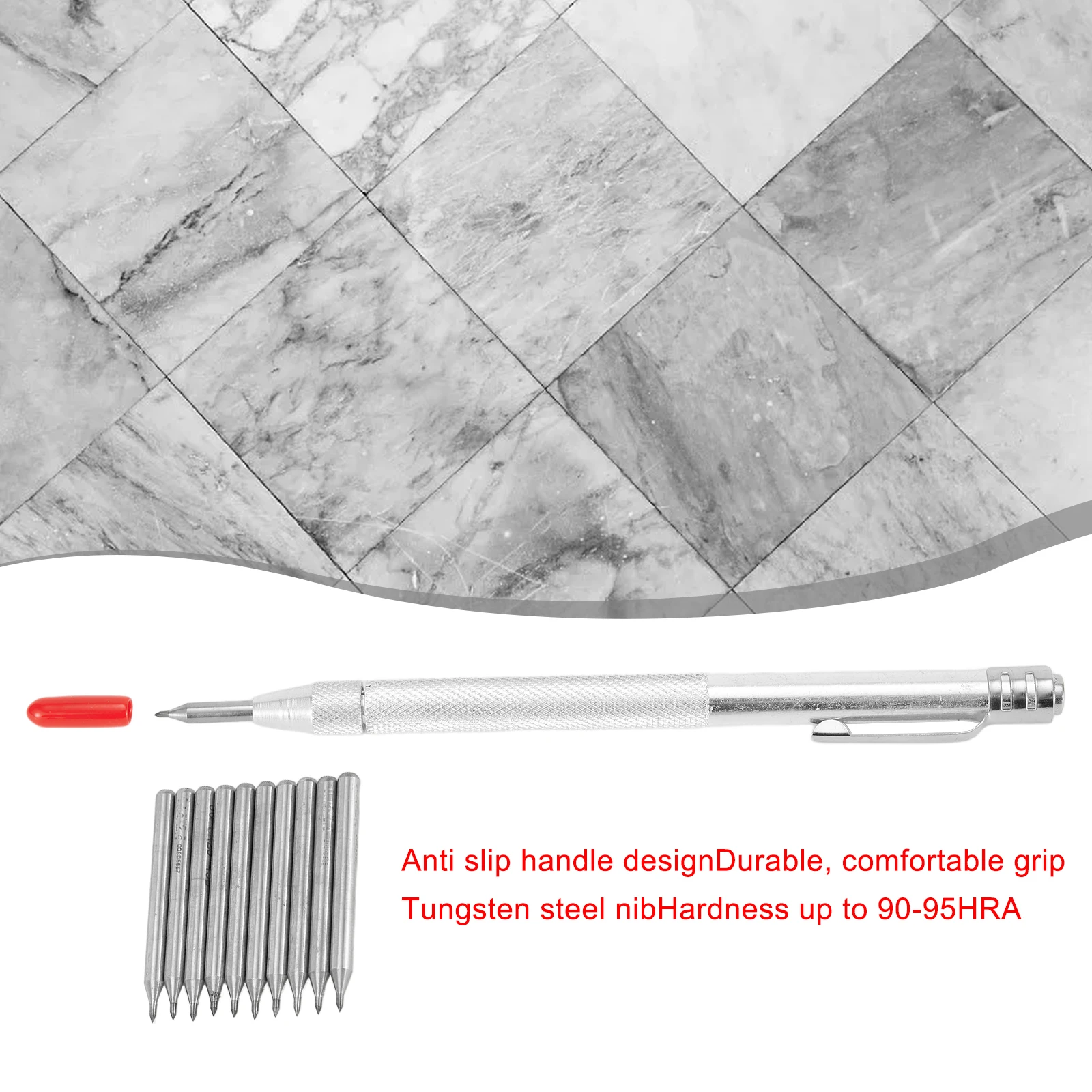 New Nib Hardened Steel Stainless Steel for tile Cutter Carbide Scriber Ceramic Cutting Machine Hard Metal New Nib