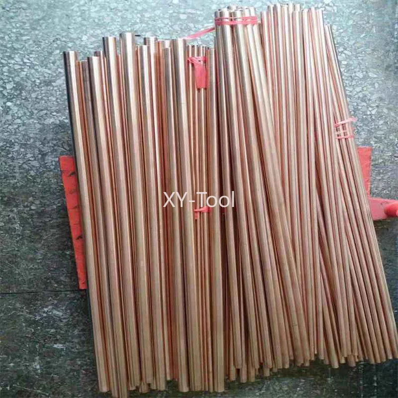 구리 막대 DIY 금속 얇은 둥근 Soild 막대 직경 1mm 1.5mm 2mm 2.5mm 3mm 3.5mm 4mm 5mm 6mm 7mm 8mm 10mm ~ 15mm 빨간색 구리 막대 스트립