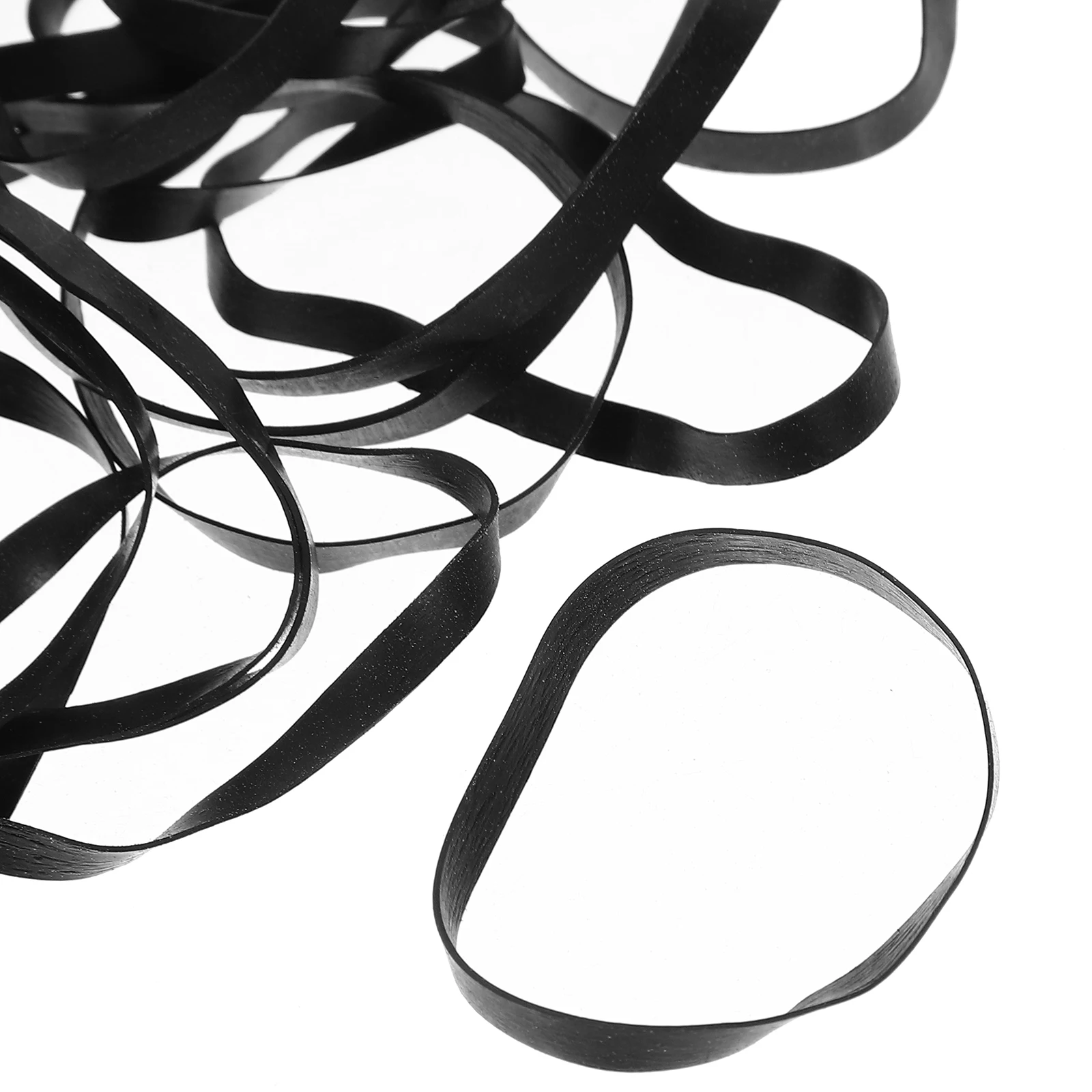 

100pcs Wide Heavy Rubber Bands Thick Durable Elastic Multifunctional Office Home Organizer Tool Crafts Packaging Fishing Tools