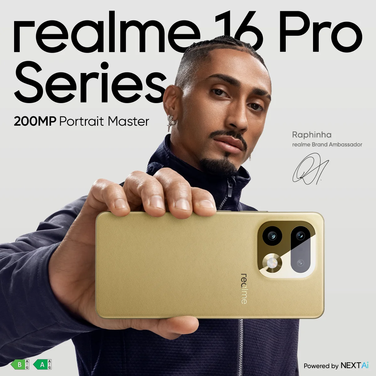 Realme 16 Pro 5G — schermo fluido, batteria che dura tutto il giorno e oltre