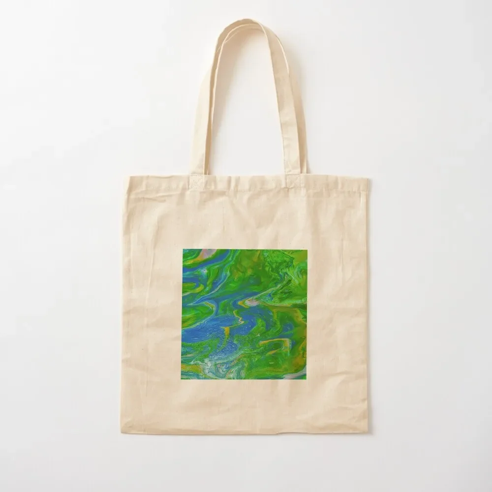 Green With Envy Tote Bag Shopper bag cute tote bag canvas shopping Customizable tote