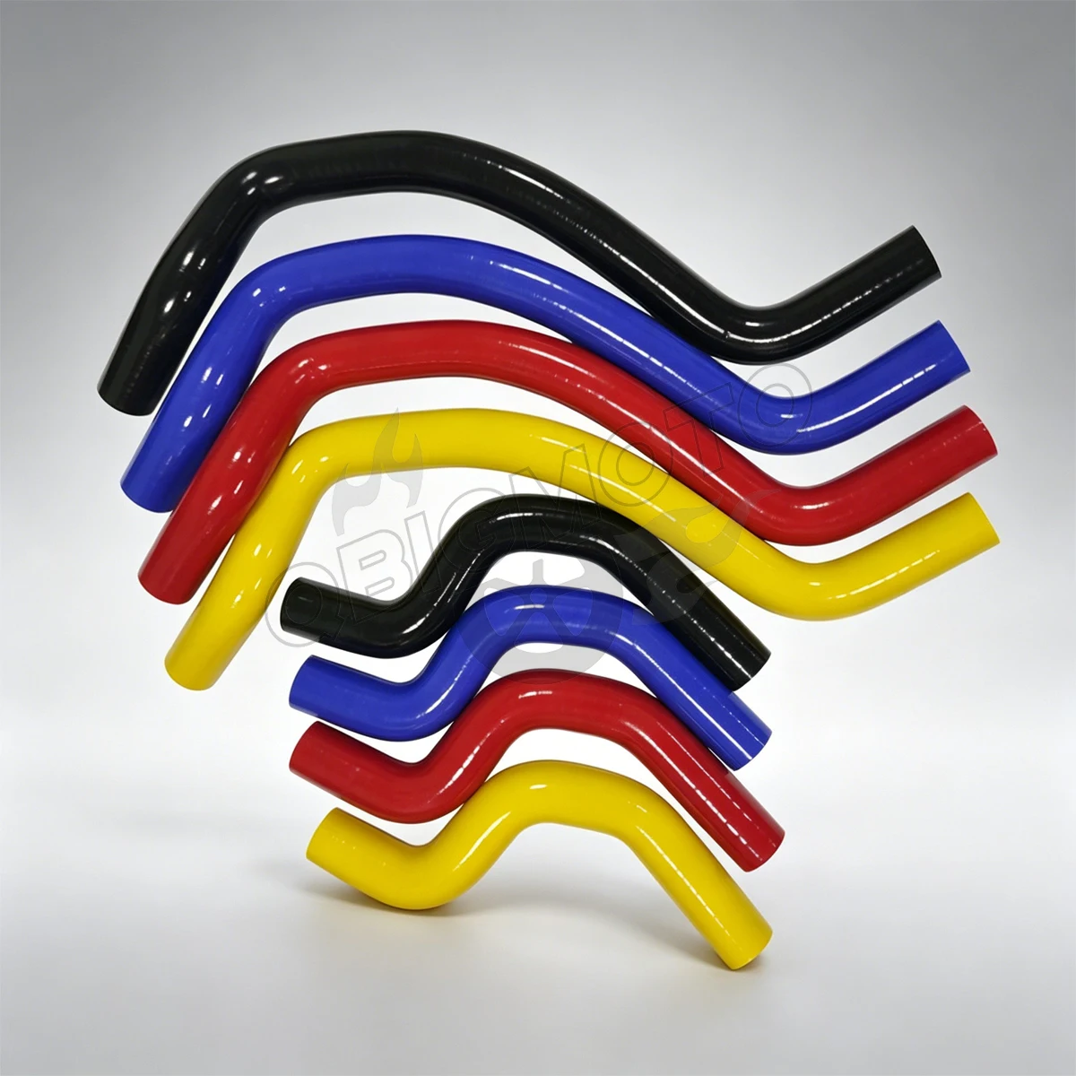 Motorcycle Silicone Rubber Radiator Heater Coolant Radiator Hoses Accessories For Honda CRF300L CRF 300L Water Pipe Coolant Tube - view 3