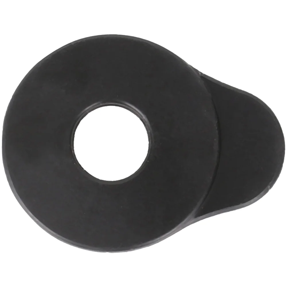 Guitar Strap Locks Using Rubber for Acoustic Electric Bass Instruments Enhances Grip and Reduces Adjustment Frequency