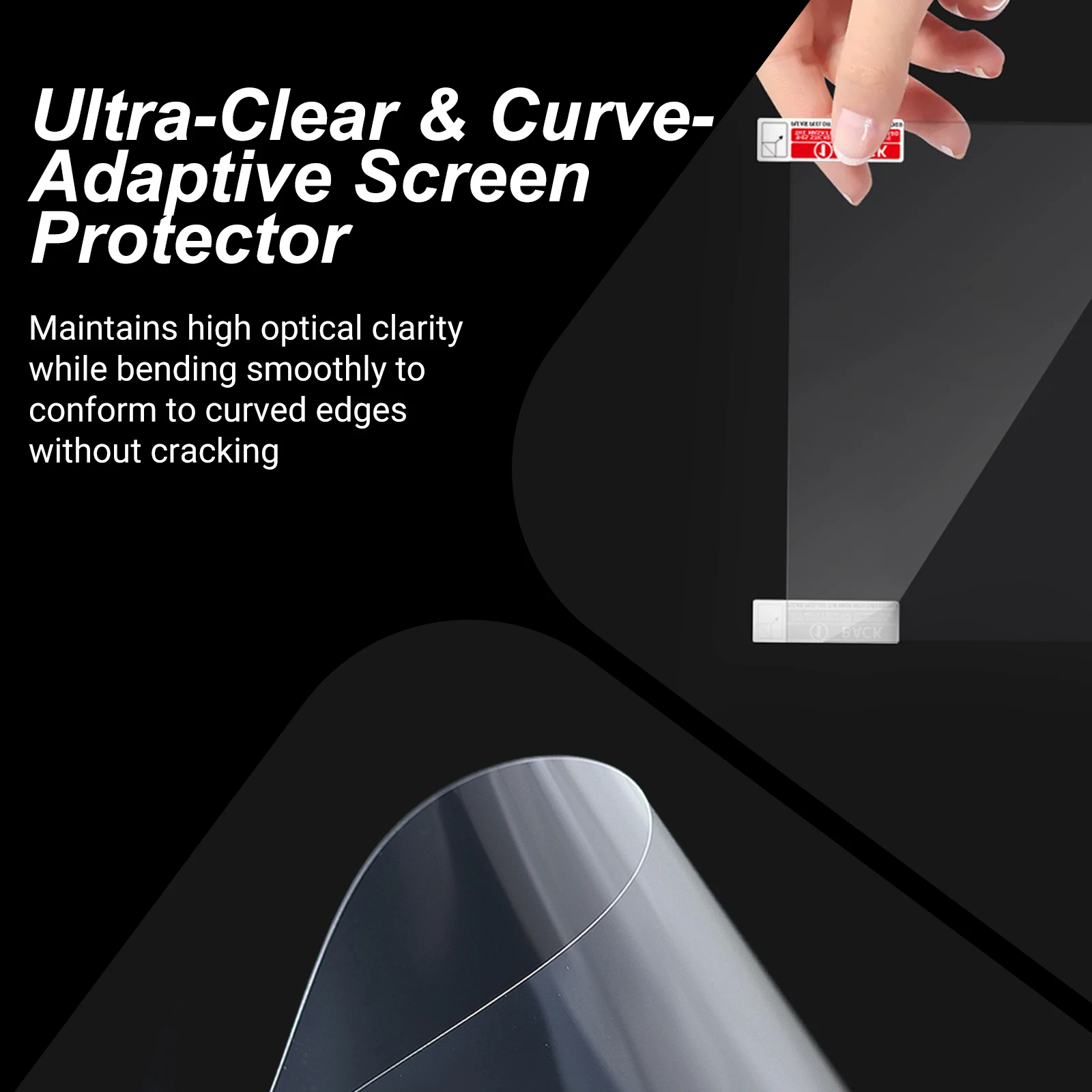5 Stück Displayschutzfolie, 3D-Drucker Displayschutzfolie für Phrozen Sonic 8K/Sonic 8KS 7,1 Zoll Resin LCD 3D-Drucker