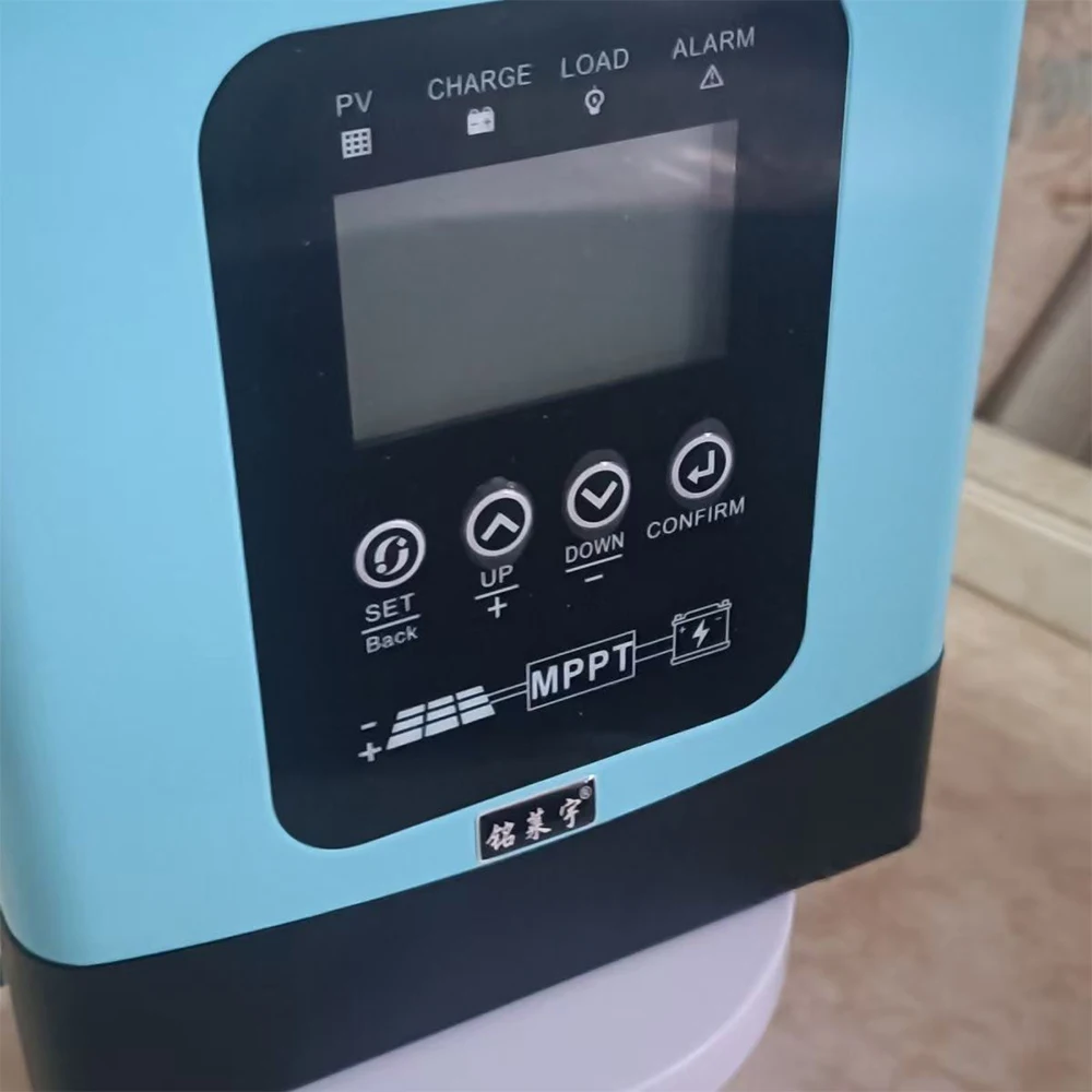 

MPPT Solar Charge Controller with LCD - 60A 120A Auto 12V-96V 230VDC, For Home Solar Panel System (Lifepo4/Lithium/GEL/Lead Aci