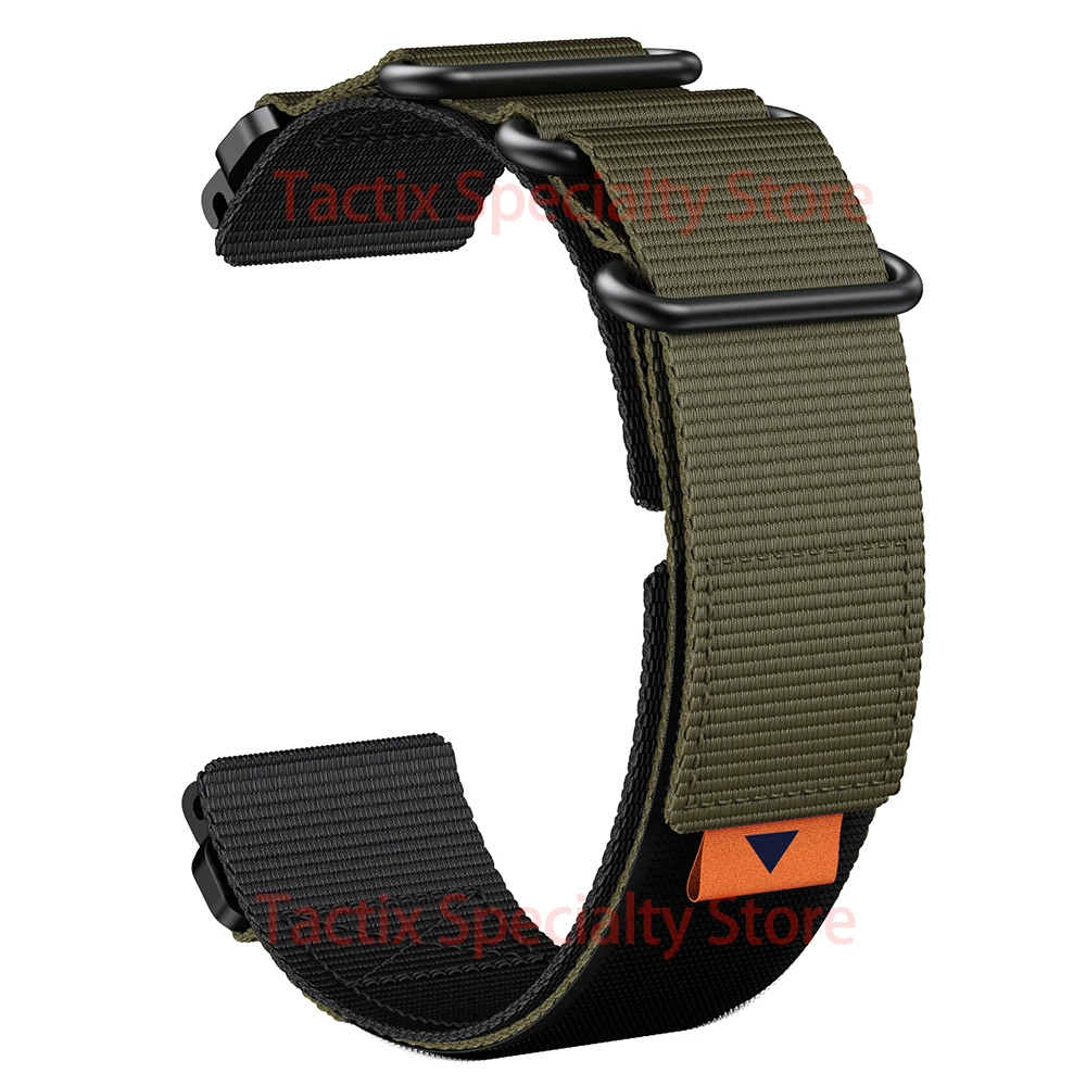 Suitable for fenix7XGarmin nylon wristband Enduro Tactix Delta D2 22mm/26mm nylon watch strap