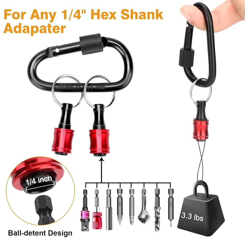 B50C 6-in-1 Swage Tool HVAC-reparatieset, lucht koperen buis expander stuikgereedschap met 1/4 inch 3/8 inch 1/2 inch 5/8 inch 3/4 inch 7/8 inch bits