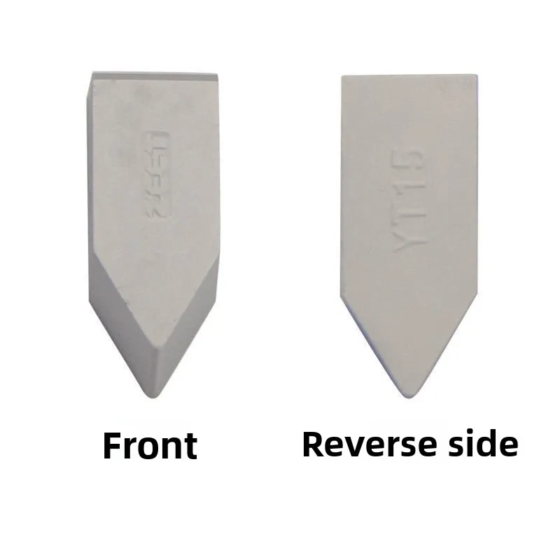 

30PCS Carbide Threading Inserts - YT5/YT15/YG8/YW1 C120 for CNC & Brazing