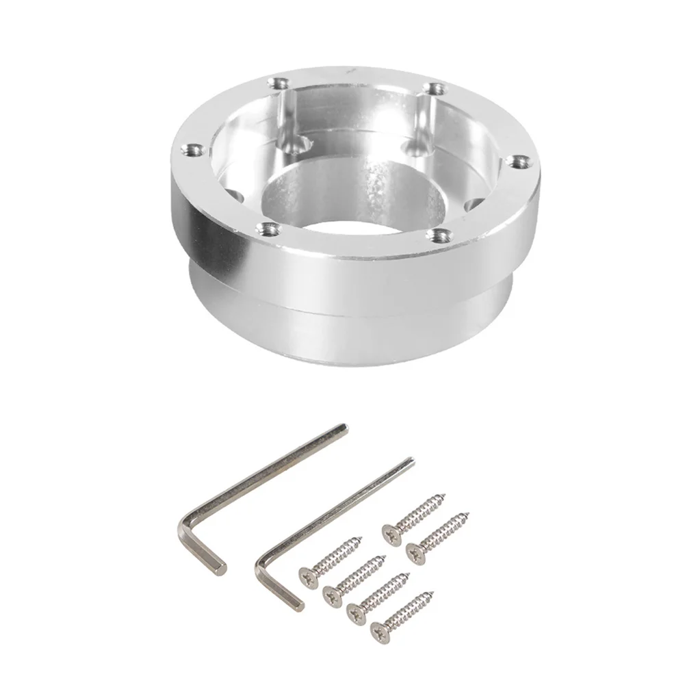 Robust Steering Wheel Hub Adapter with 70mm PCD for Logitech G25 G27 G29 G920 Sim Racing Enthusiasts Seeking Enhanced Precision
